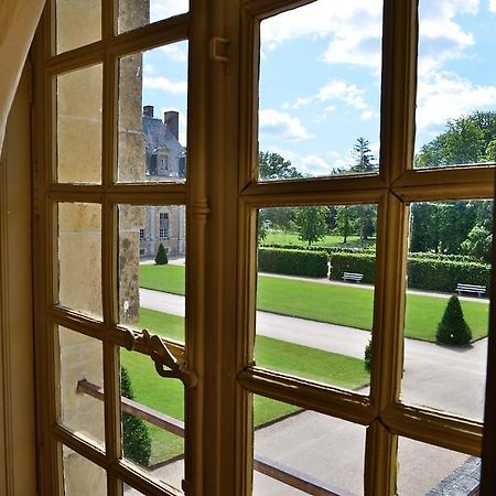 Bed and Breakfast Chateau De La Ferte Saint Aubin Exterior foto