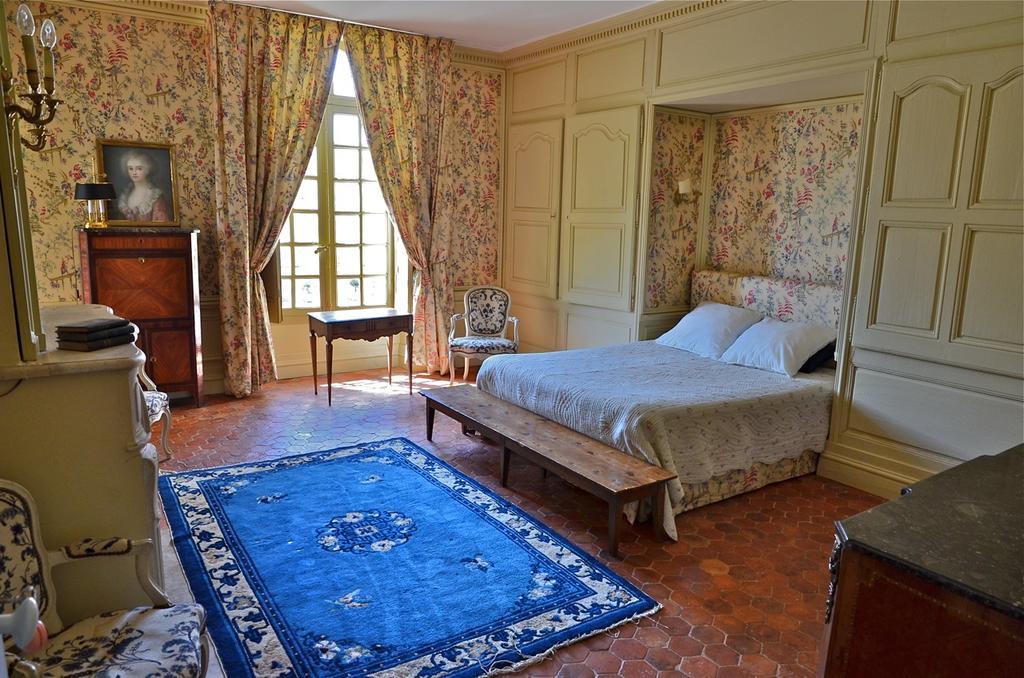 Bed and Breakfast Chateau De La Ferte Saint Aubin Zimmer foto