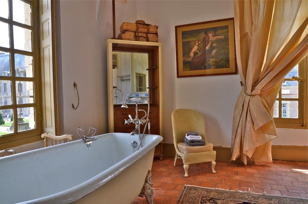 Bed and Breakfast Chateau De La Ferte Saint Aubin Zimmer foto