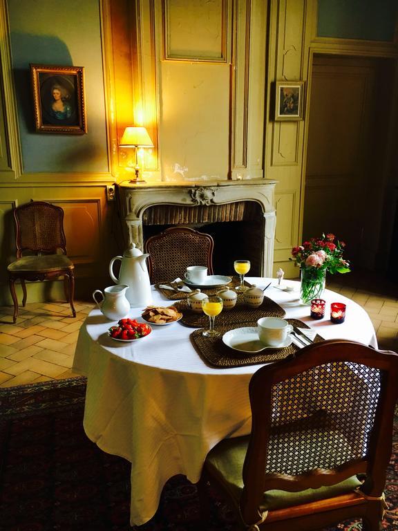 Bed and Breakfast Chateau De La Ferte Saint Aubin Exterior foto