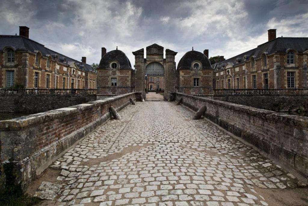 Bed and Breakfast Chateau De La Ferte Saint Aubin Exterior foto