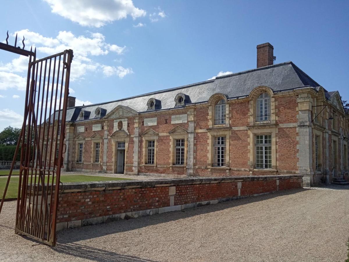 Bed and Breakfast Chateau De La Ferte Saint Aubin Exterior foto